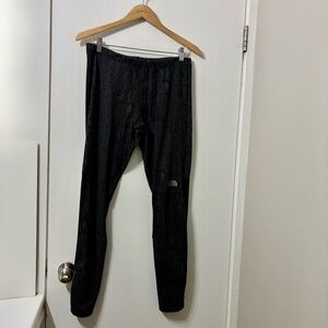 The North Face Black Textured Performance Leggings